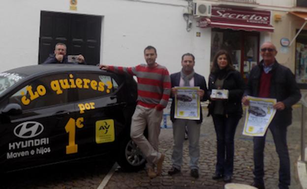 La Asociación de Comerciantes de Villafranca sortea un coche estas Navidades entre sus clientes