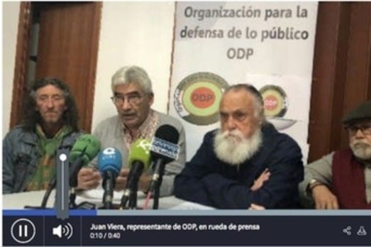 La Organización en Defensa de lo Público pretende dar el salto a la política autonómica