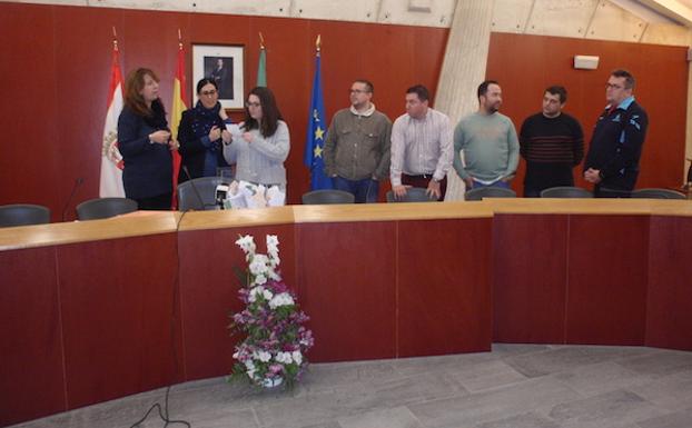 Satisfacción en la organización por el éxito de participación en la muestra empresarial Expobarros