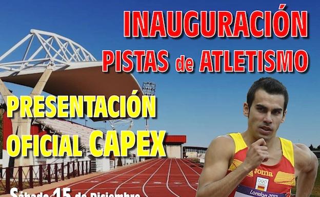 El CAPEX se presenta en sus nuevas pistas con Kevin lópez de padrino del acto