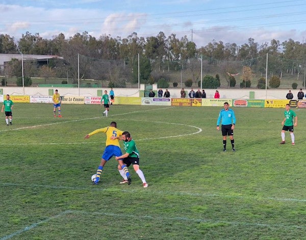 Victoria balsámica para la SP Villafranca en Berlanga (0-2)