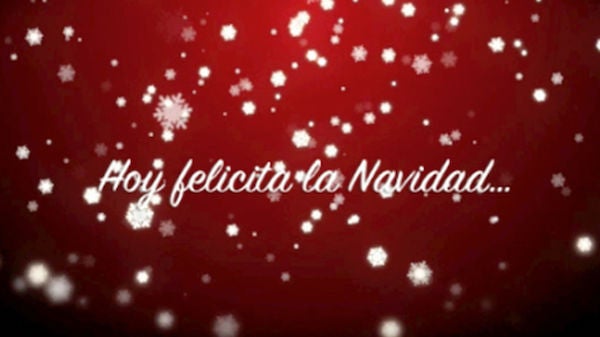 HOYVILLAFRANCA OS DESEA UNAS FELICES FIESTAS NAVIDEÑAS