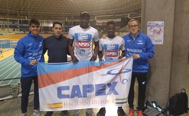 La VII Gala del Deporte premia al CAPEX como mejor entidad deportiva del año 2018