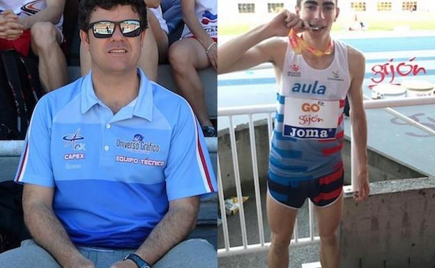 José Ángel Rama vuelve a ser convocado por la Federación Española de Ayletismo, junto al atleta del club, Manuel Ridruejo