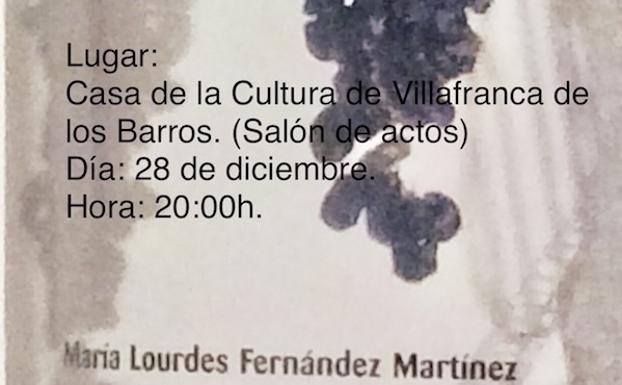Mª Lourdes Fernández Martínez presenta el viernes su última obra «Desde Herencia»