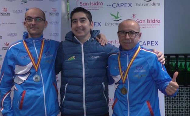 Miguel Periáñez y Francisco Parra regresan con un oro y una plata para el CAPEX obtenidas en el XXIV Campeonato de España Máster de 10 km. en ruta