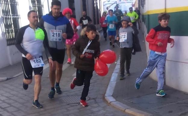 Los 663 participantes de la San Silvestre suponen un nuevo récord de participación de la prueba