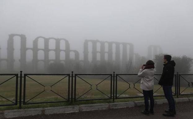 Villafranca de los Barros, con -5,3 grados, marca la mínima de Extremadura este sábado