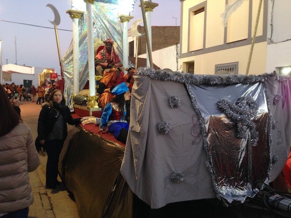 CABALGATA DE LOS REYES MAGOS DE ORIENTE 2018