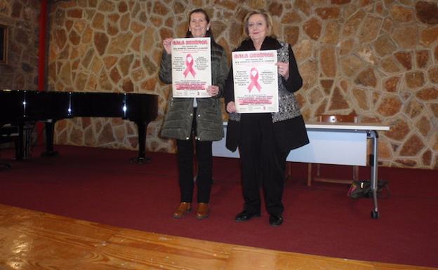 El próximo 3 de febrero habrá una gala a beneficio de la Asociación Oncológica Esperanza de Vida