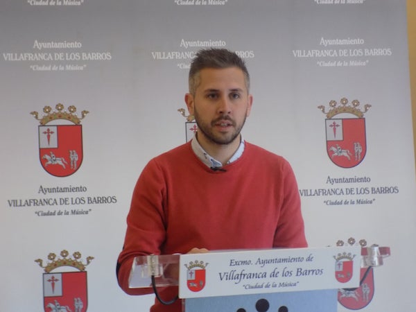 Villafranca estuvo presente en FITUR en el stand de Extremadura