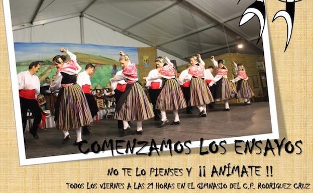 Comienza una nueva temporada de ensayos de 'Moncovil'