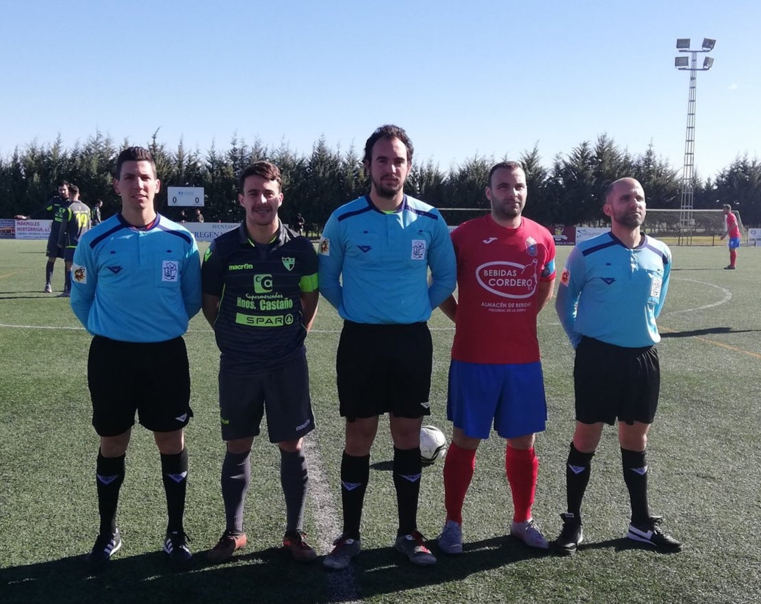 La SP Villafranca salvó un punto en el último minuto (1-1)