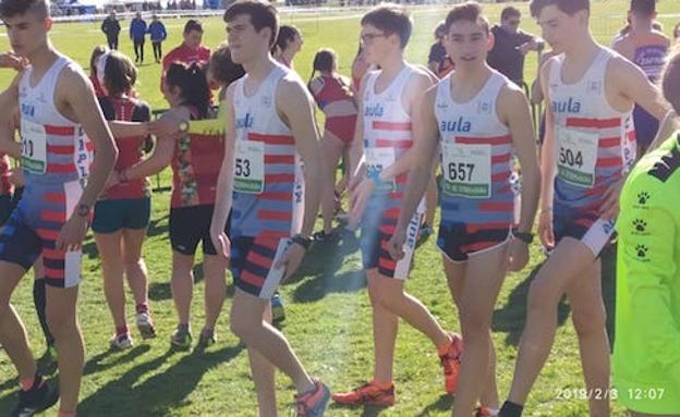 12 podiums del CAPEX en el Campeonato de Extremadura de Cross en Talayuela