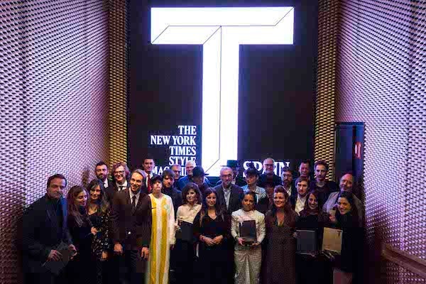María ke Fisherman recibe el premio a la mejor colección de moda femenina en los 'T Spain Design Awards 2018'