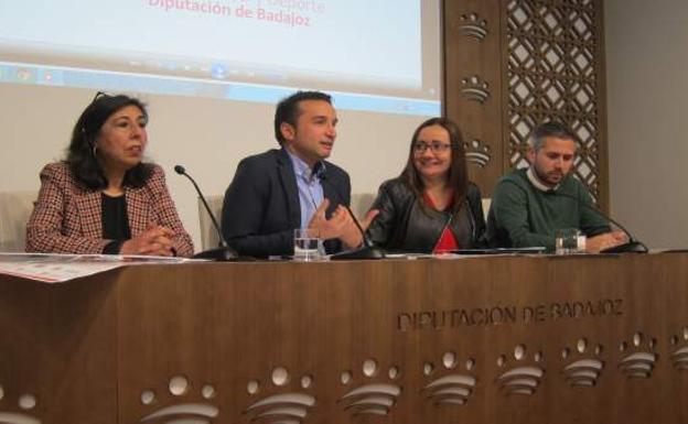 El programa 'Deporte y Mujer' de la Diputación de Badajoz recalará en una decena de municipios, entre ellos Villafranca, con carreras de mujeres
