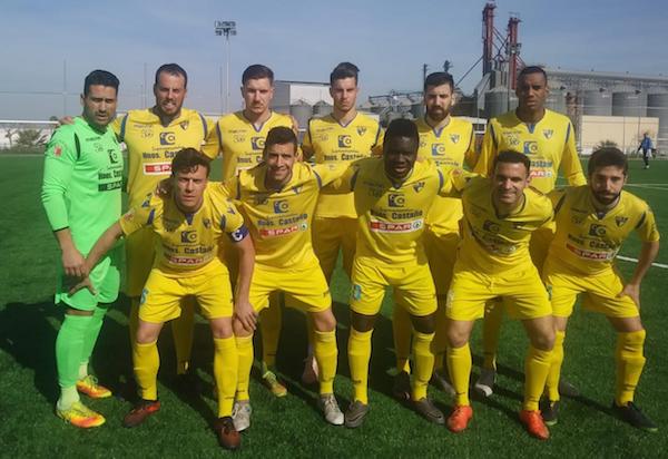 La SP Villafranca se reconcilió con el gol en Don Benito