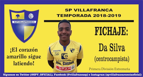 La SP Villafranca apuntala su plantilla con el fichaje del brasileño Da Silva y anuncia unos nuevos vestuarios
