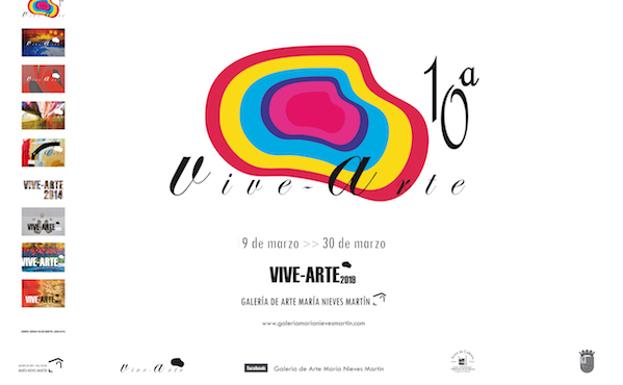 El próximo sábado 9 de marzo se inaugura Vive-Arte 2019, una nueva cita internacional de arte contemporáneo, que se muestra en la Galería de Arte María Nieves Martín
