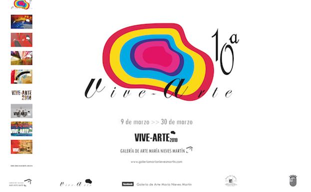 La Galería de Arte María Nieves Martín acoge Vive Arte 2019, la 10ª Exposición Internacional de Arte Contemporáneo de Extremadura