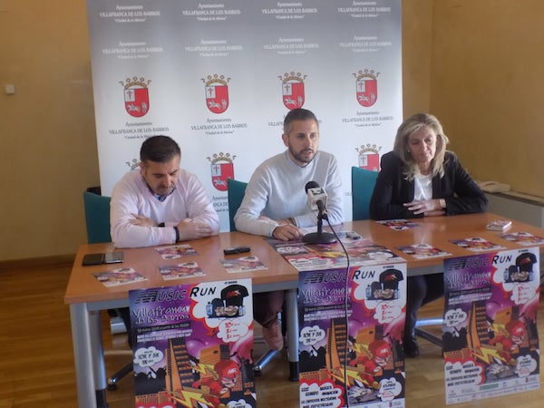 Villafranca vivirá la primera edición del circuito de carreras nocturnas «Music Run»