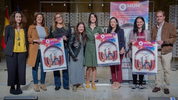 Más de cien profesionales se darán cita en Villafranca de los Barros en la tercera edición de las Jornadas de la Música en Extremadura