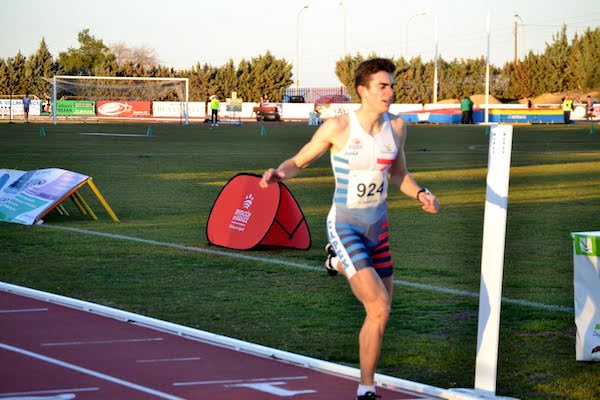 Manuel Ridruejo preseleccionado para el Festival Olímpico de la Juventud Europea en Bakú