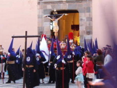 Hoy sale de la parroquia del Valle la procesión del Santo Entierro