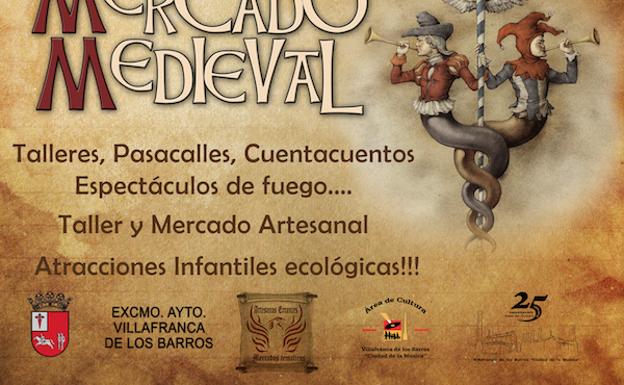 La Plaza del Corazón de María albergará desde hoy viernes y hasta el domingo la Feria del Libro y un Mercado Medieval
