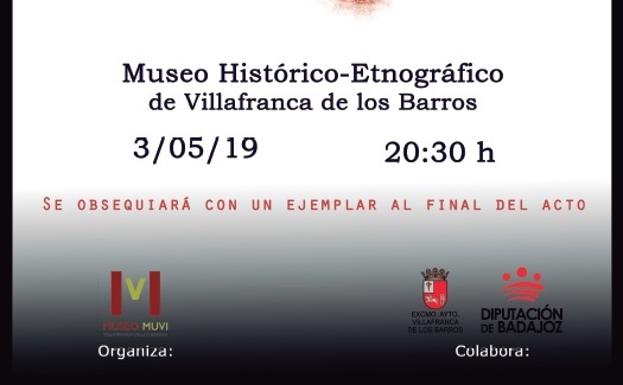 Amigos del MUVI presenta un nuevo libro sobre una profecía ocurrida en Villafranca en 1671