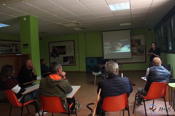 AMUS forma a técnicos italianos en sus instalaciones de Villafranca