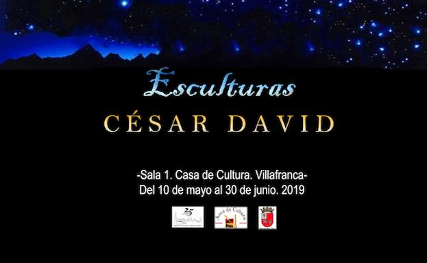 La Casa de la Cultura acoge desde el sábado la exposición «Así en la tierra como en el cielo»