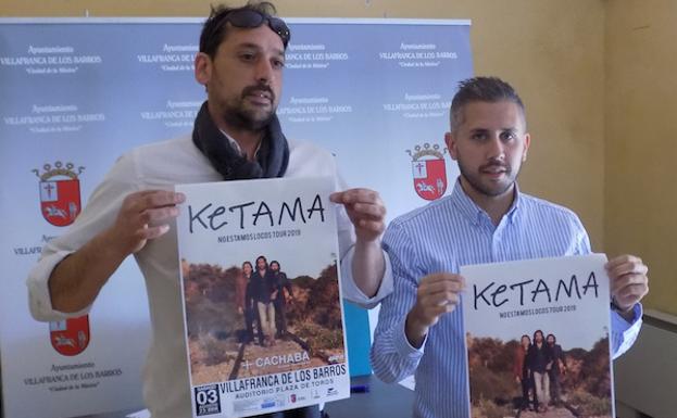 «No estamos locos Tour», el concierto que dará próximamente en Villafranca de los Barros ´