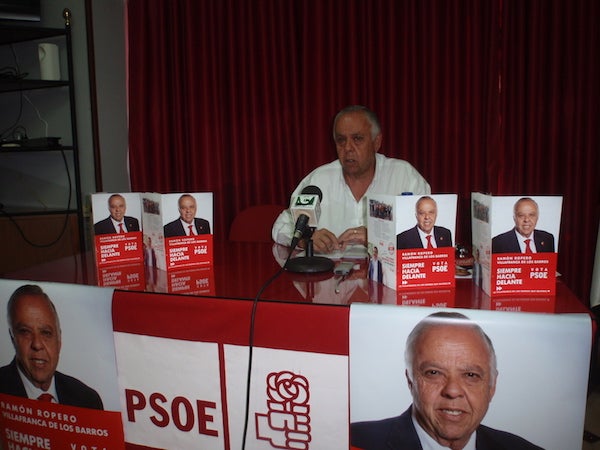 Ropero presentó las 80 medidas en las que se apoya su programa electoral para el 26 de mayo