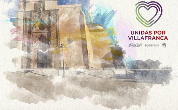 Unidas por Villafranca organiza esta tarde un debate abierto, en el que buscan la participación y las aportaciones de la ciudadanía