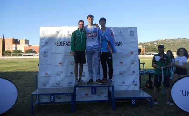 28 medallas en los Campeonatos de Extremadura JUDEX de pista