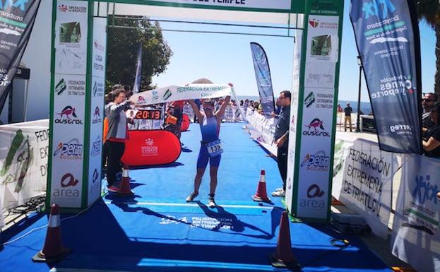 Remedios Mendoza estará en el Campeonato de España de Duatlón Cross con las mejores duatletas del país