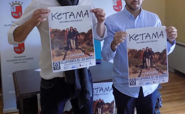 La empresa organizadora del concierto de Ketama suspende la venta de entradas