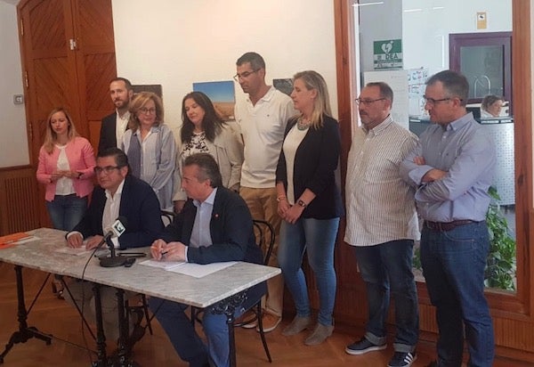 Ciudadanos conseguirá mañana la alcaldía de Villafranca y José Manuel Rama será su alcalde