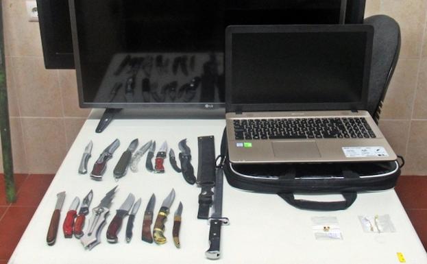 La Guardia Civil detiene a tres personas por su implicación en cuatro robos perpetrados en Villafranca durante las fiestas de San Isidro