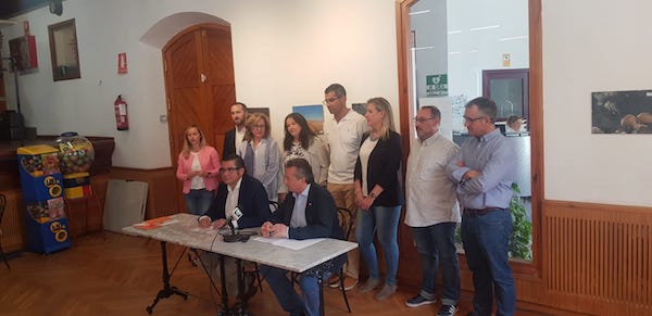 El gobierno local recoge propuestas de los partidos sin representación en la corporación