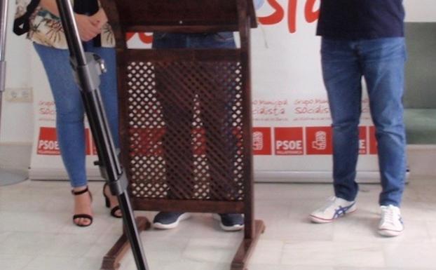 Críticas socialistas al nuevo equipo de gobierno por gastar 44.450€ más en ediles liberados