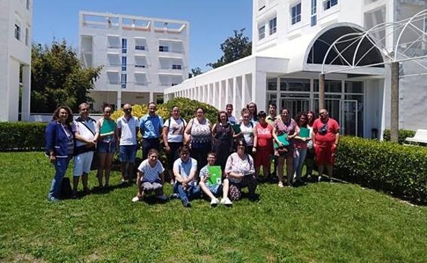 Líderes con discapacidad intelectual de Plena inclusión Extremadura participan en un curso para ser representantes y portavoces