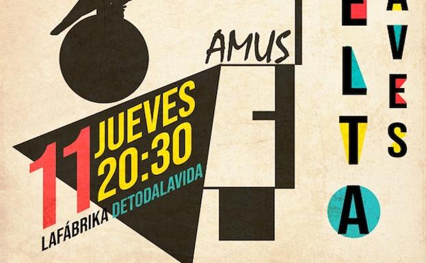 AMUS y el colectivo «La Fabrika detodalavida« materializan esta tarde su alianza de cooperación con la liberación de varias aves recuperadas en el hospital de AMUS