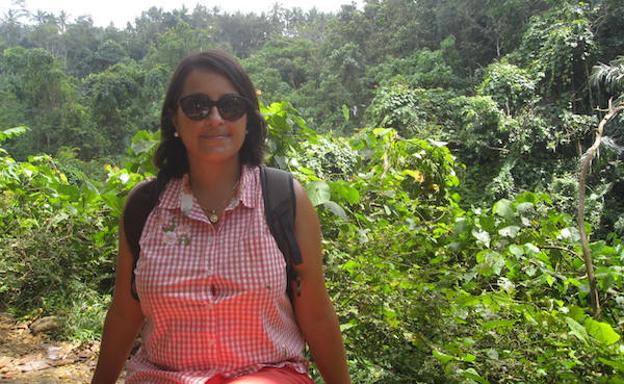 Mariluz Carrillo presentó su libro «Versos de Verano»