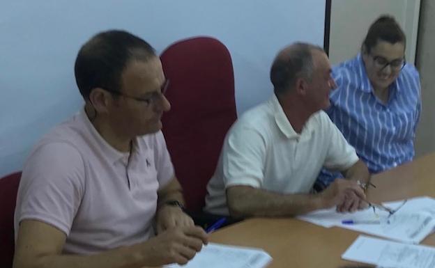 La Mancomunidad inicia una nueva legislatura con Francisco Ginés Vázquez, alcalde de Palomas, como presidente