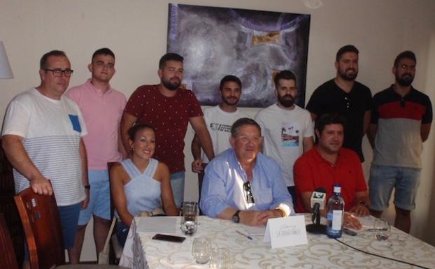 Se pone en marcha el nuevo proyecto «Balonmano Ciudad de Villafranca»