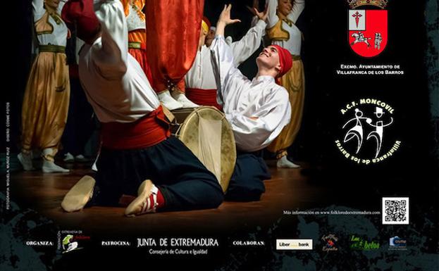 Moncovil estará el viernes 2 de agosto en el XXXIII Festival Folklórico de los Pueblos del Mundo de Extremadura