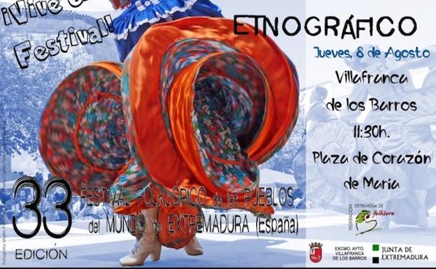 9 agrupaciones internacionales que participan en el XXXIII Festival de los Pueblos del Mundo se dan cita el jueves 8 de agosto en el Zoco Etnográfico