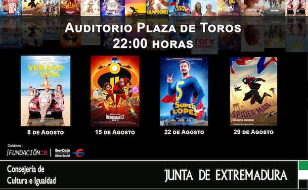 Danzas, artesanía, gastronomía y cine de verano en la oferta cultural para el jueves 8 de agosto